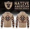 Las Vegas Raiders America Native Hoodie