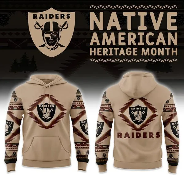 Las Vegas Raiders America Native Hoodie