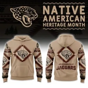 Jacksonville Jaguars America Native Hoodie