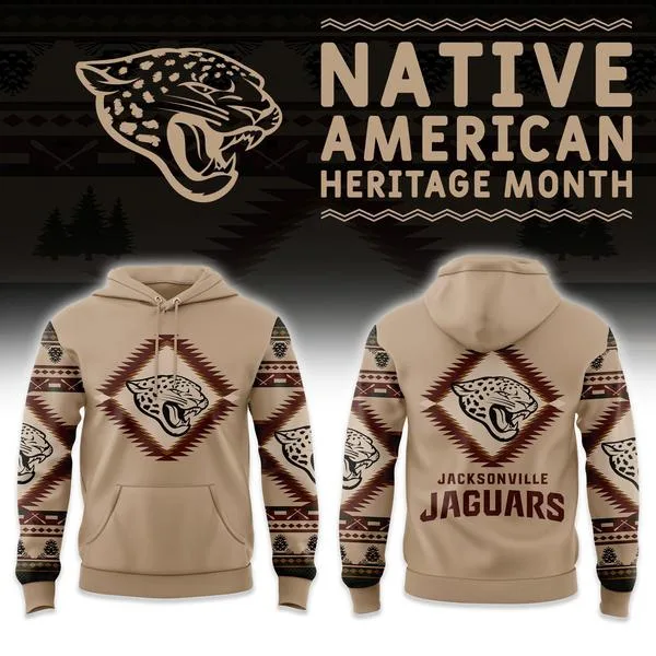 Jacksonville Jaguars America Native Hoodie