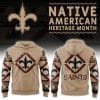 New Orleans Saints America Native Hoodie