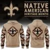 New Orleans Saints America Native Hoodie