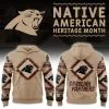 Carolina Panthers America Native Hoodie