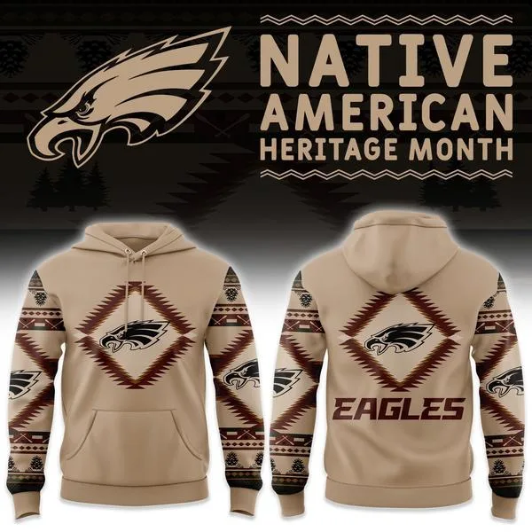 Philadelphia Eagles America Native Hoodie