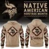 Minnesota Vikings America Native Hoodie