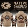 Green Bay Packers America Native Hoodie