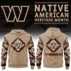 Washington Commanders America Native Hoodie