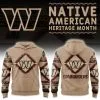 Washington Commanders America Native Hoodie