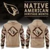 Arizona Cardinals America Native Hoodie