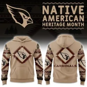 Arizona Cardinals America Native Hoodie
