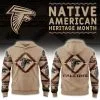 Atlanta Falcons America Native Hoodie