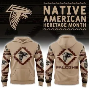 Atlanta Falcons America Native Hoodie