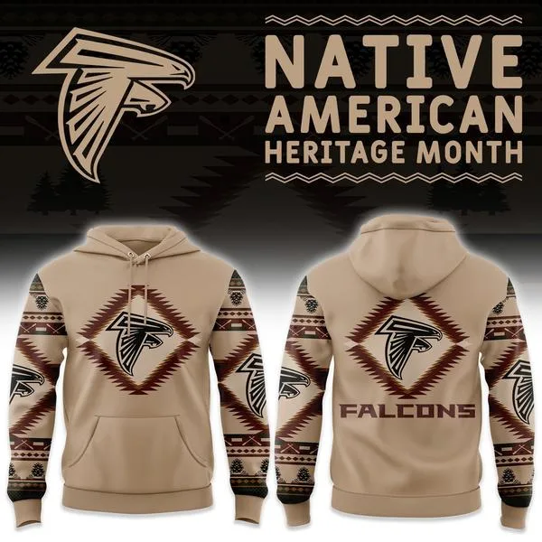 Atlanta Falcons America Native Hoodie