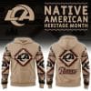 Los Angeles Rams America Native Hoodie