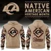 Los Angeles Rams America Native Hoodie