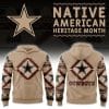 Dallas Cowboys America Native Hoodie