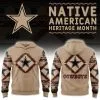 Dallas Cowboys America Native Hoodie