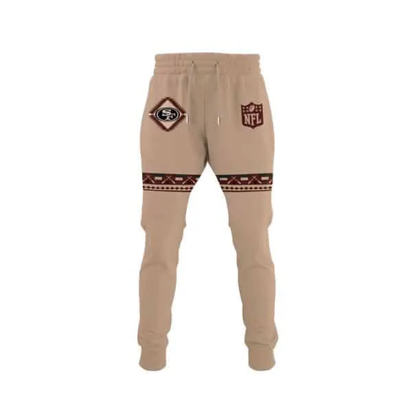 San Francisco 49ers America Native Hoodie - Image 2