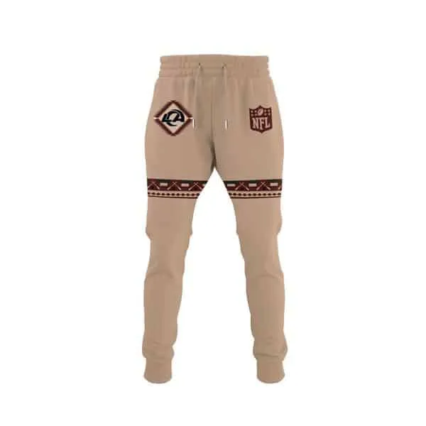 Los Angeles Rams America Native Hoodie - Image 3
