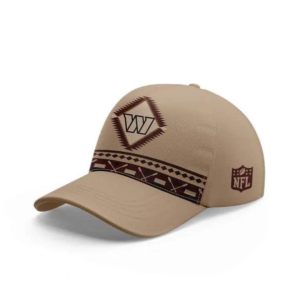 Washington Commanders America Native Hoodie - Image 3