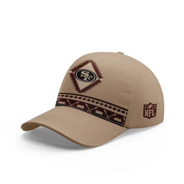 San Francisco 49ers America Native Hoodie - Image 3