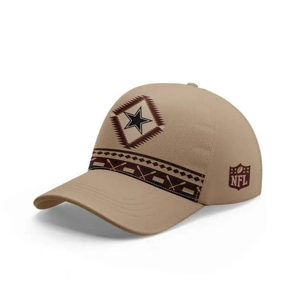 Dallas Cowboys America Native Hoodie - Image 3