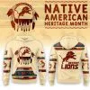 Detroit Lions America Native Edition Hoodie V2