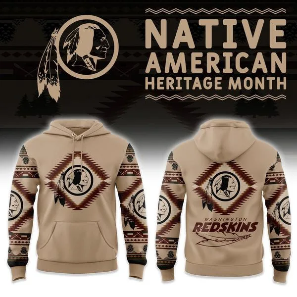 Washington Redskins America Native Hoodie