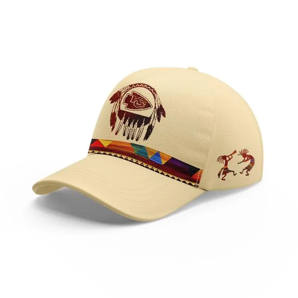 Kansas City Chiefs America Native Hoodie V2 - Image 3