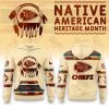 Kansas City Chiefs America Native Hoodie V2