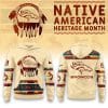 Denver Broncos America Native Hoodie V2