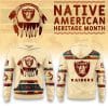 Las Vegas Raiders America Native Hoodie V2