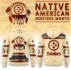 Pittsburgh Steelers America Native Edition Hoodie V2