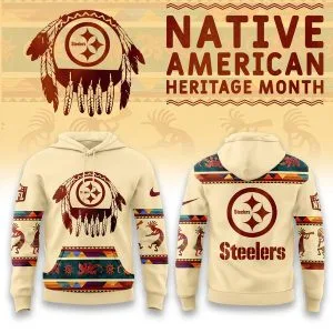 Pittsburgh Steelers America Native Edition Hoodie V2