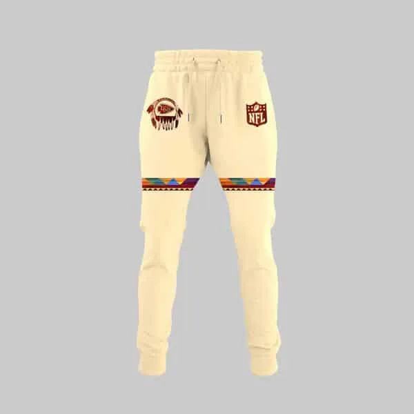 Kansas City Chiefs America Native Hoodie V2 - Image 2