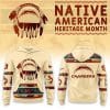 Los Angeles Chargers America Native Edition Hoodie V2
