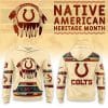 Indianapolis Colts America Native Edition Hoodie V2