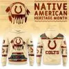 Indianapolis Colts America Native Edition Hoodie V2
