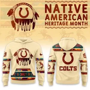 Indianapolis Colts America Native Edition Hoodie V2