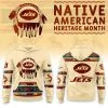 New York Jets America Native Edition Hoodie V2