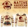 Cleveland Browns America Native Edition Hoodie V2