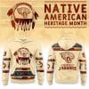 Jacksonville Jaguars America Native Edition Hoodie V2