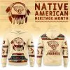Jacksonville Jaguars America Native Edition Hoodie V2