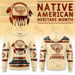 Jacksonville Jaguars America Native Edition Hoodie V2