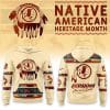 Washington Redskins America Native Hoodie V3