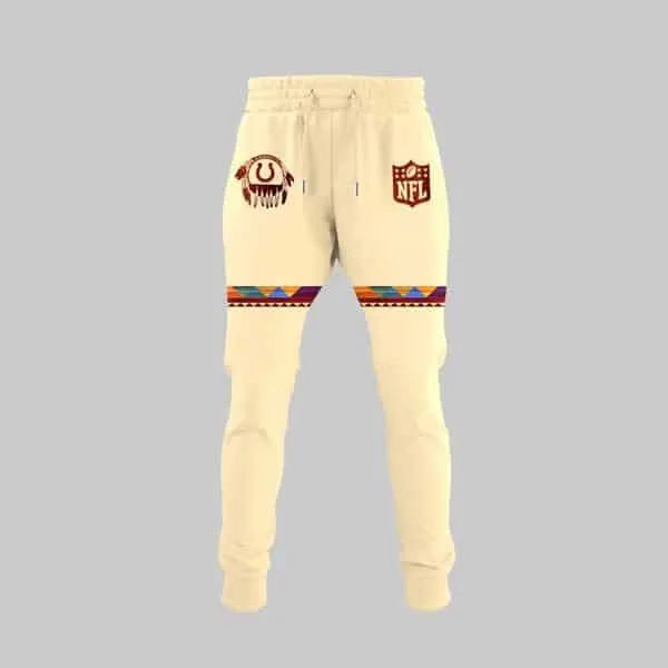Indianapolis Colts America Native Edition Hoodie V2 - Image 2