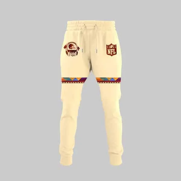 Cleveland Browns America Native Edition Hoodie V2 - Image 2