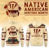 Cincinnati Bengals America Native Edition Hoodie V2