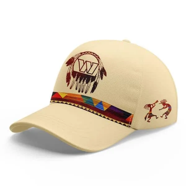Washington Commanders America Native Edition Hoodie V2 - Image 3