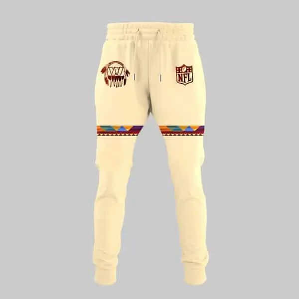 Washington Commanders America Native Edition Hoodie V2 - Image 2